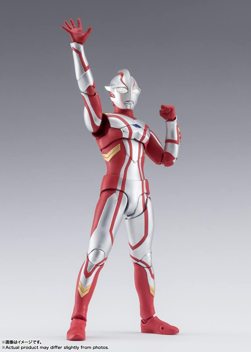 TAMASHII NATIONS - Ultraman Mebius - Ultraman Mebius, Bandai Spirits S.H.Figuarts Action Figure