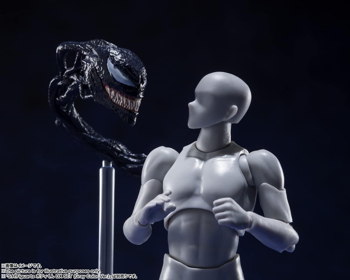 TAMASHII NATIONS - Venom: Let There Be Carnage - Venom (Venom: Let There be Carnage), Bandai Spirits S.H.Figuarts Action Figure