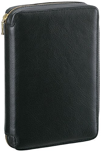 Raymay Fujii DB3004B Da Vinci Standard Bible Personal Organizer Black