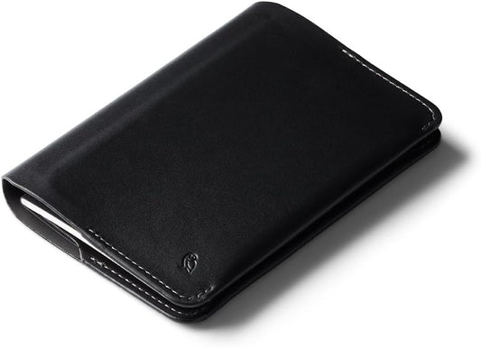 Bellroy Notebook Cover (Leather Folio for Notebook) - Black