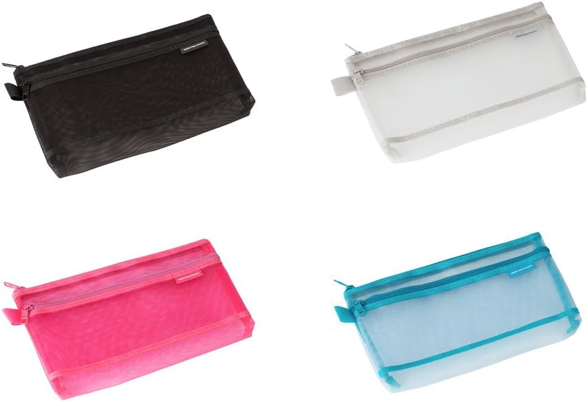 Midori Cl Mesh Pouch, Black (41487006)