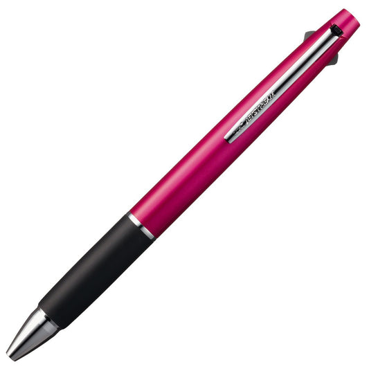 Uni Multi Function Pen Jetstream 2&1 Pink, 0.5mm Ballpoint, Black/Red Ink (MSXE380005.13)