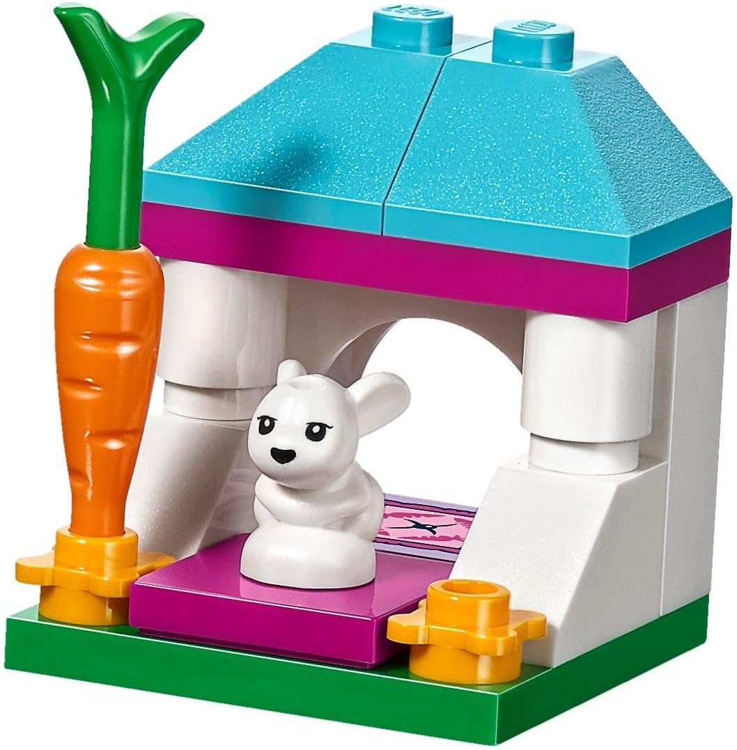 LEGO 41314 Friends Heartlake City Stephanie's House Building Set, Mini Doll House, Build and Play Toys for Girls