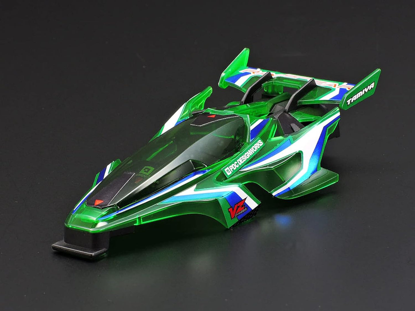 TAMIYA Yamazaki Racer VZ TAM18099 Mini Racer & Accys