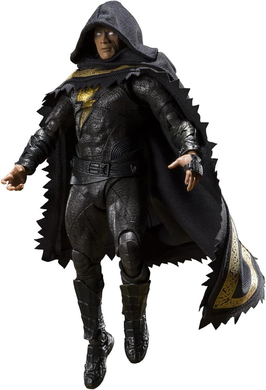 TAMASHII NATIONS - Black Adam, Bandai Spirits S.H.Figuarts Action Figure, 6.5 inch, BDISD641700