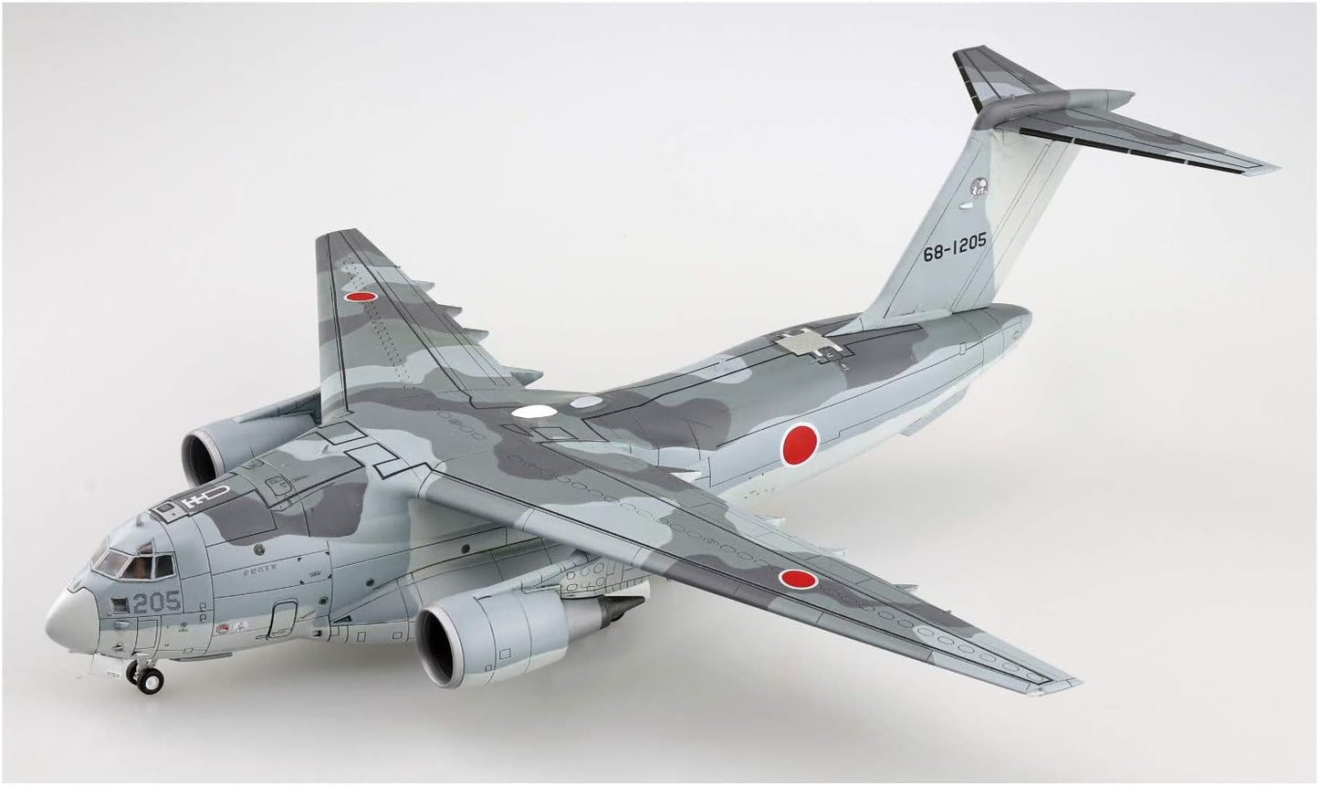 Aoshima Aircraft Series No.3 55083 JASDF C-2 Military Transport 1/144 Scale Kit