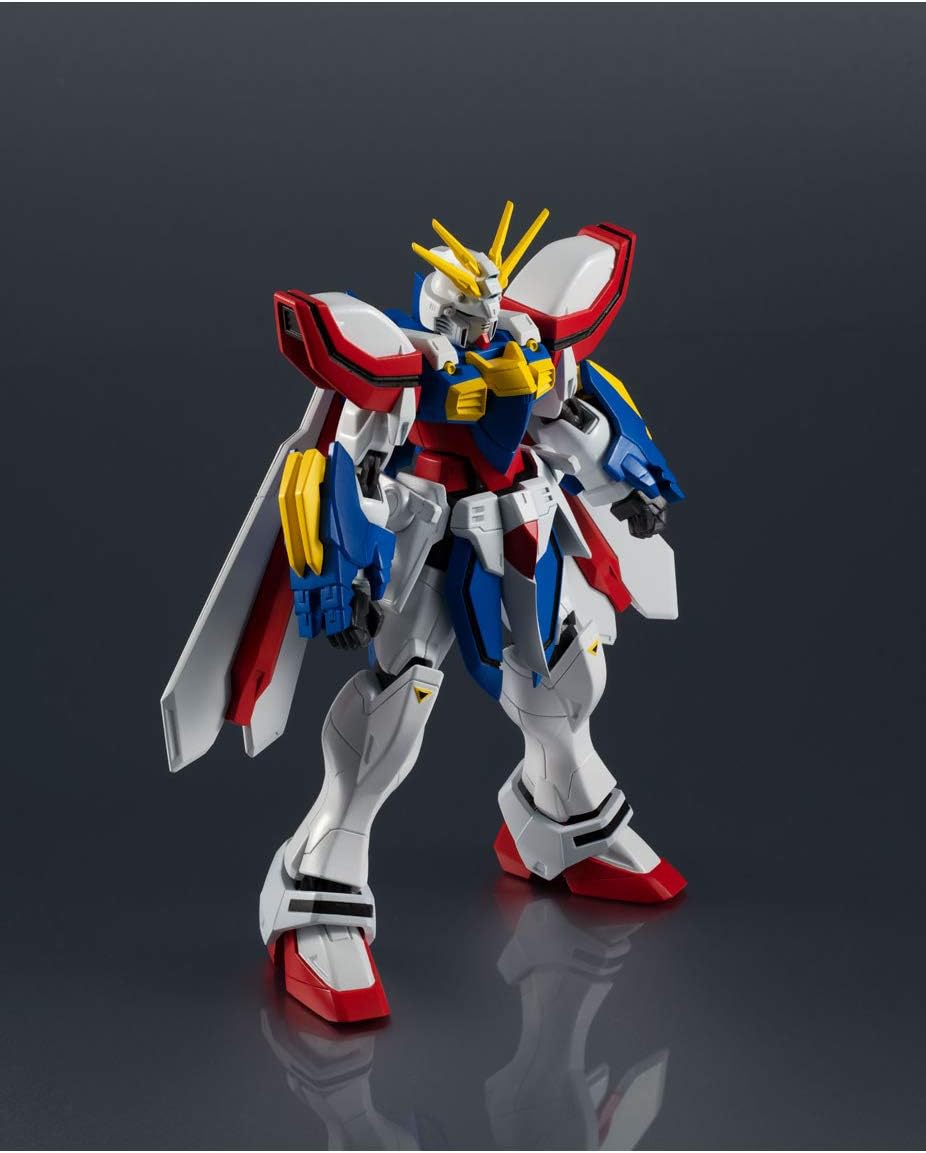 Bandai Hobby Master Grade God Gundam model kit – G Gundam collectible figure
