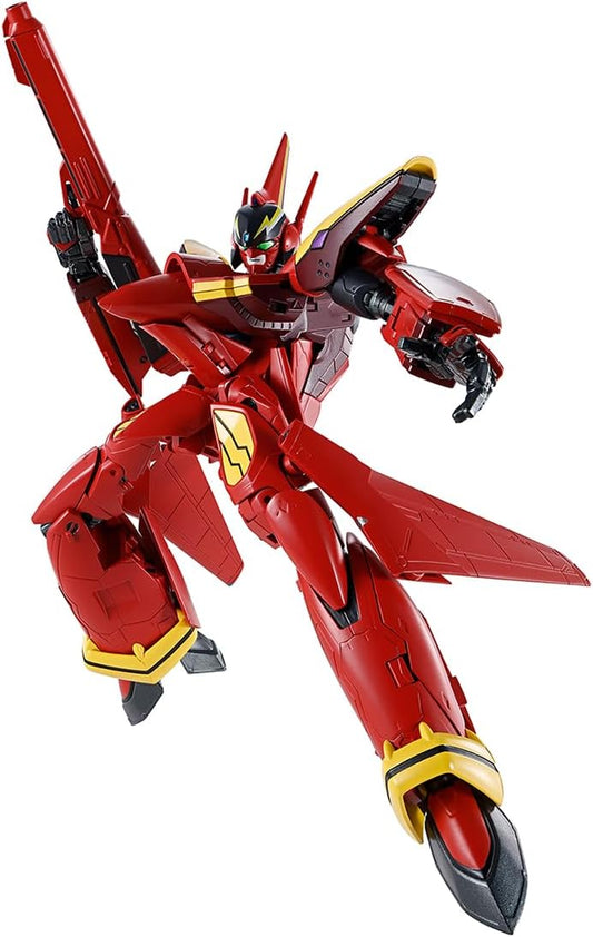 TAMASHII NATIONS - Macross 7 - VF-19 Custom Fire Valkyrie, Bandai Spirits Hi-Metal R Figure