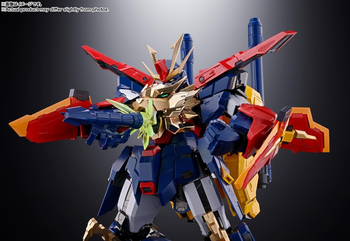 TAMASHII NATIONS - Gundam Build Fighter Try - GX-13 Gundam Tryon 3, Bandai Spirits Soul of Chogokin Figure