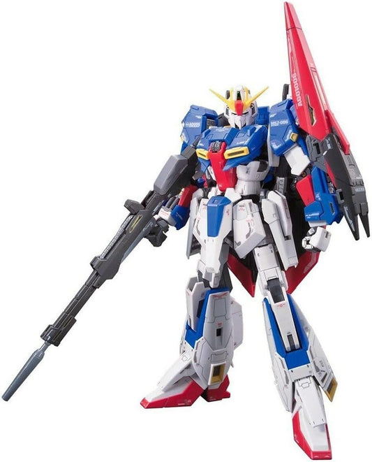 Gundam 1/144 Scale Real Grade KIT Zeta model kit assembled and displayed