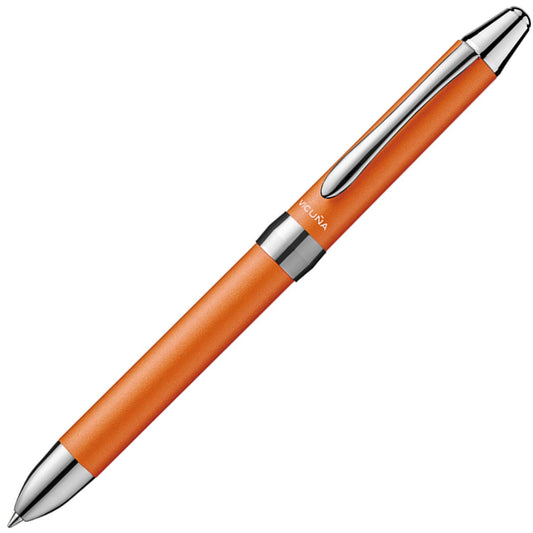Pentel BXW1575F Vicuna EX Multi-Functional Ballpoint Pen, Orange