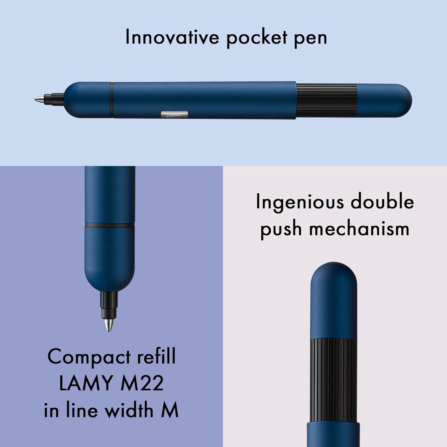 Lamy Pico 1225215 Model 288 Ballpoint Pen Imperial Blue
