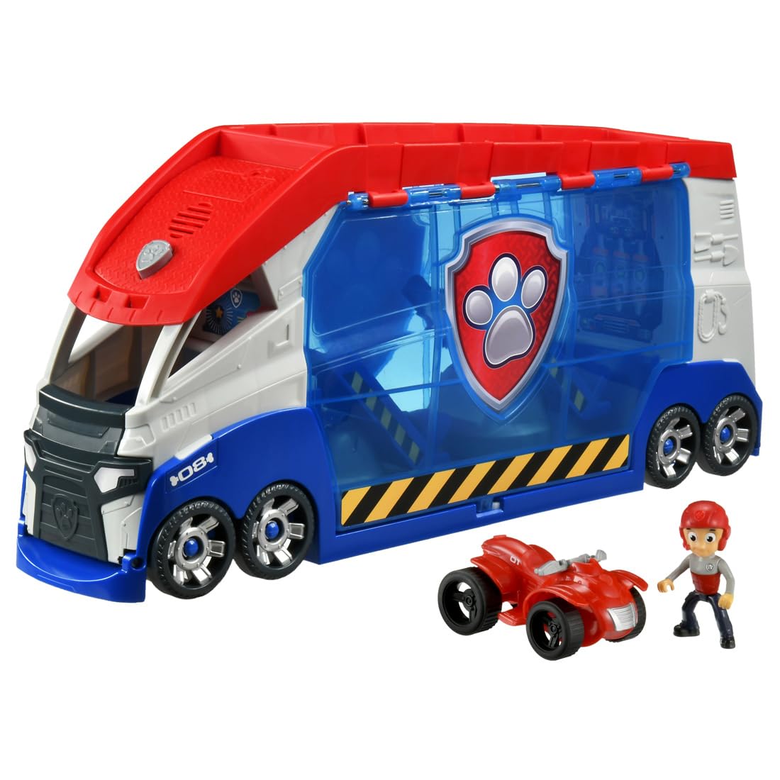 Takara Tomy Paw Patrol Vehicle Dispatched! DX Paw Patroller Truck