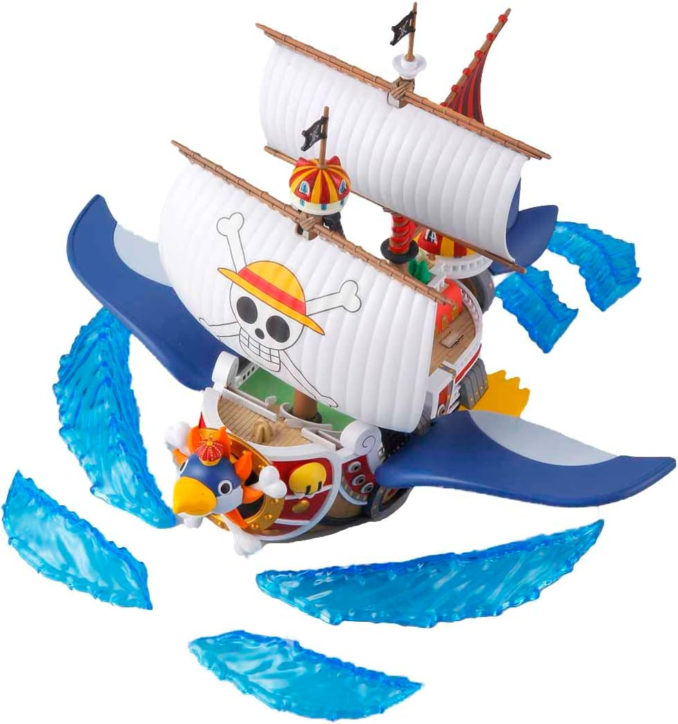 Bandai Spirits Grand Ship Collection Thousand Sunny (Flying Model) Onepiece, Multi