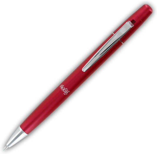 PILOT Frixion Ballpoint Pen, Firxion Biz Knock, Bordeaux (LFBK-2SEF-BO)