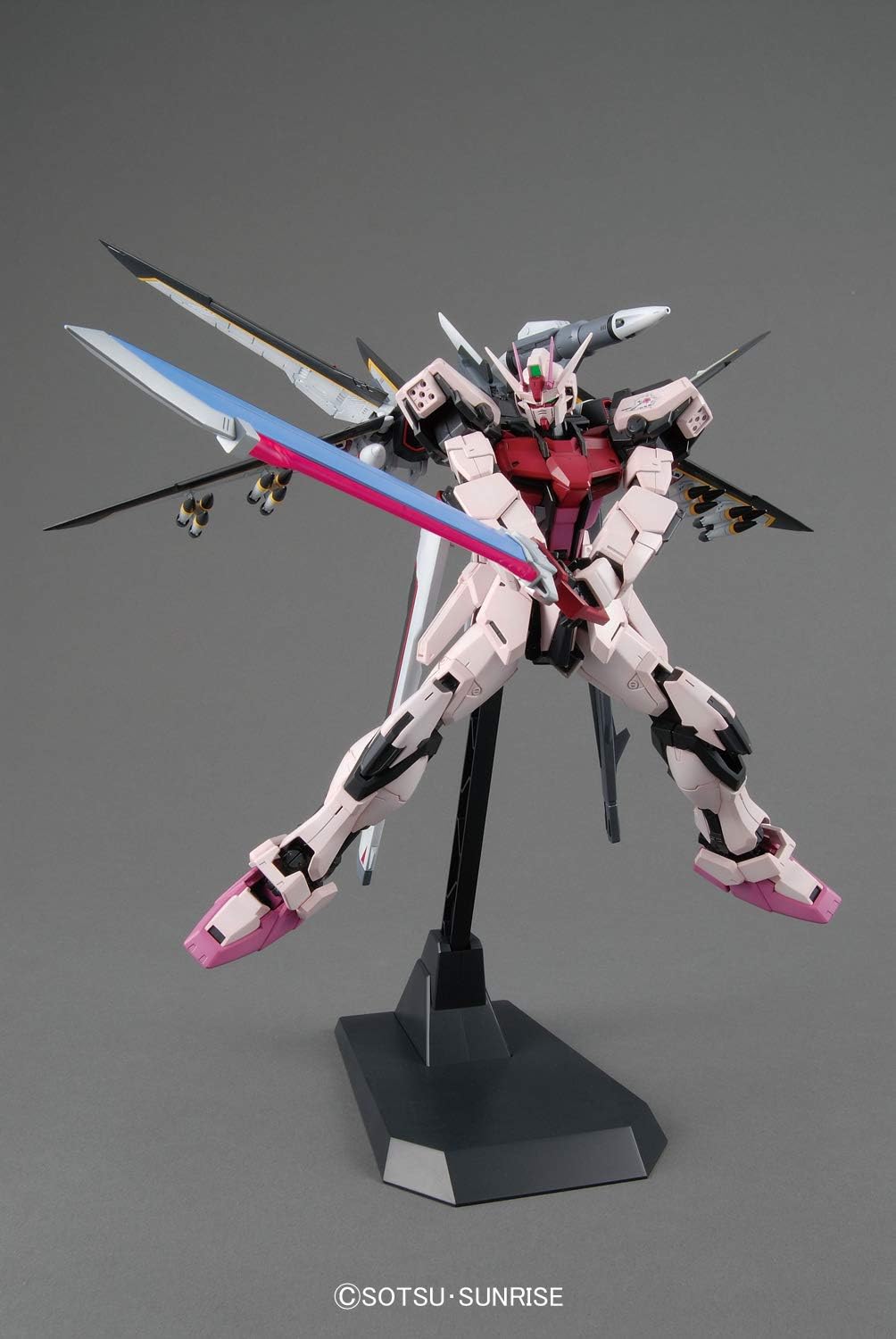 Strike Rouge Ootori (Ver. RM) Gundam Seed, Bandai MG, 1/100 Scale, Color-Coded Plastic Model