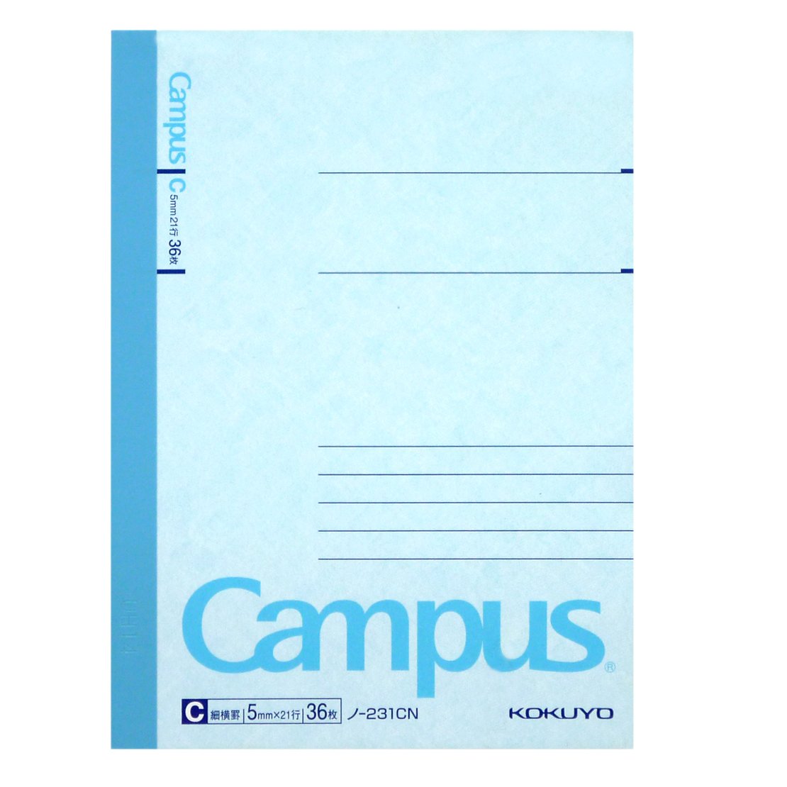 Kokuyo Campus Notes B7 C ruled 36 sheets Bruno -231CN