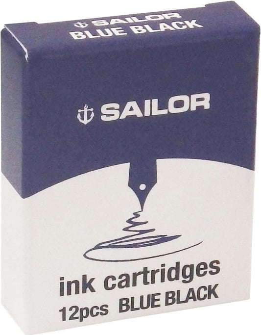 Sailor Jentle Ink Cartridges (Blue-Black)