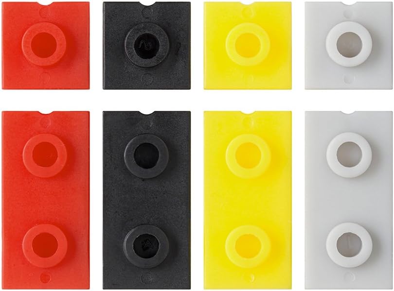 MIDORI Block Clip (Red)