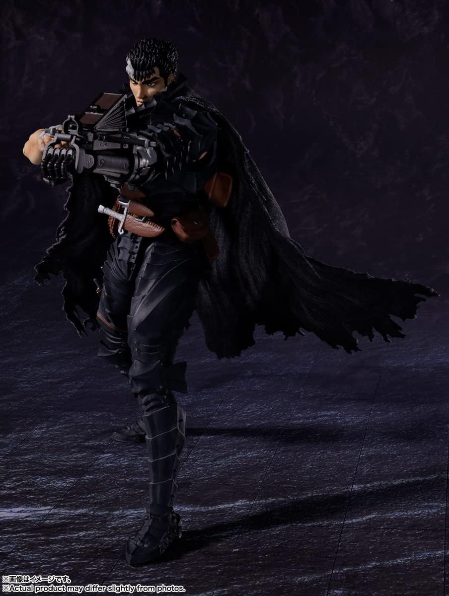 TAMASHII NATIONS - Berserk - Guts (Berserker Armor), Bandai Spirits S.H.Figuarts Action Figure