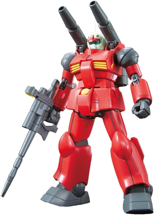 Bandai Hobby - Mobile Suit Gundam - #190 RX-77-2 Guncannon (Revive), Bandai Spirits HGUC 1/144 Model Kit