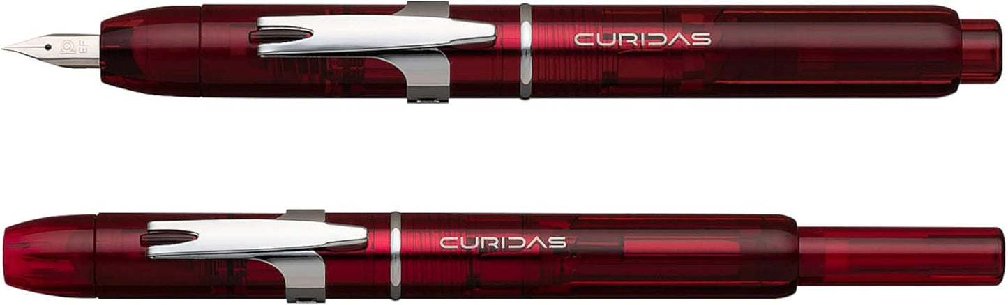 PLATINUM Fountain Pen, Curidus Grand Red, Medium Point, PKN-7000#77-3