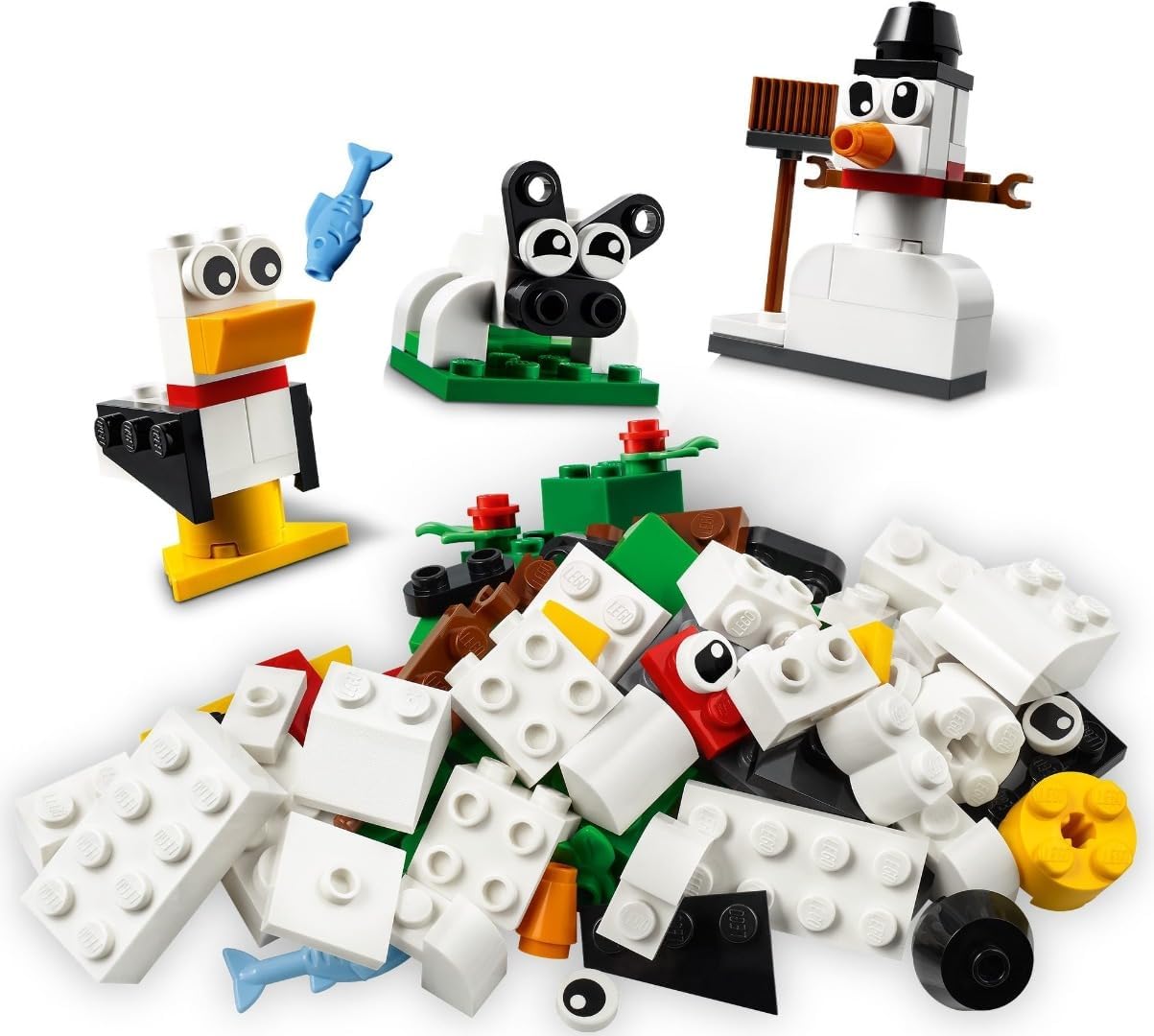 LEGO Classic White Idea Box 11012