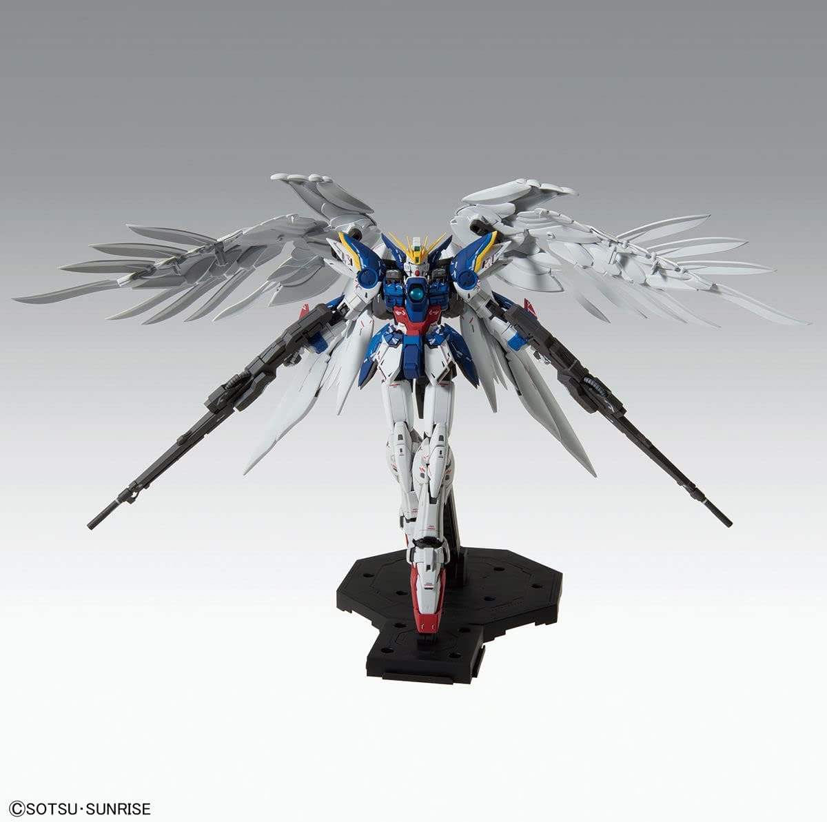 Bandai Hobby - Endless Waltz - Wing Gundam Zero (EW) Ver.K, Bandai Spirits MG 1/100 Model Kit