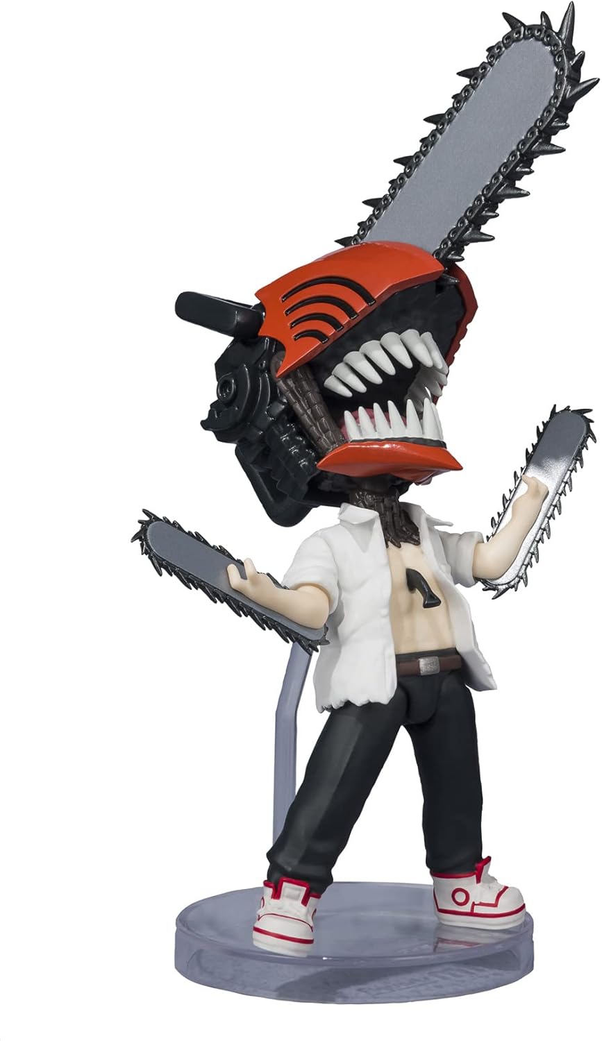 TAMASHII NATIONS - Chainsaw Man - Chainsaw Man, Bandai Spirits Figuarts Mini Action Figure