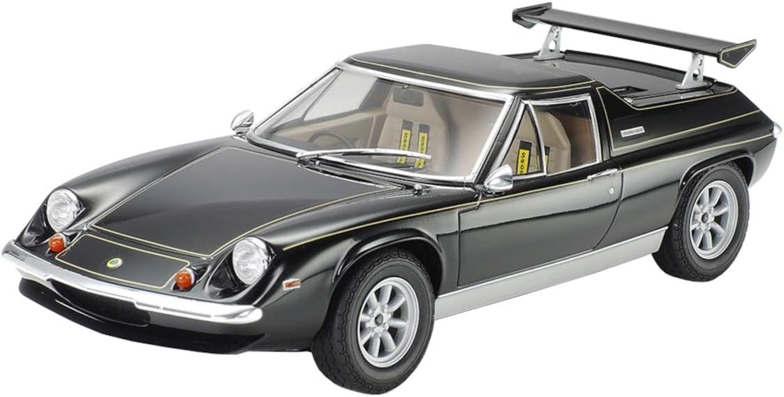 Tamiya 24358-000 Vehicle 1:24 Lotus Europa Special m. PE, Highly Model, Plastic, Assembly kit, Detailed Replica, unpainted, Black/Red/Blue, Mittel