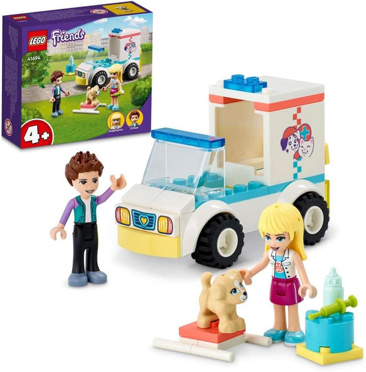 LEGO Friends Animal Clinic Ambulance 41694