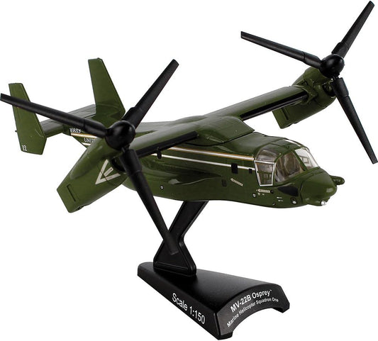 Daron Worldwide Trading Postage Stamp Presidential Mv-22 Osprey 1/150 Hmx- Airplane Model ,Medium