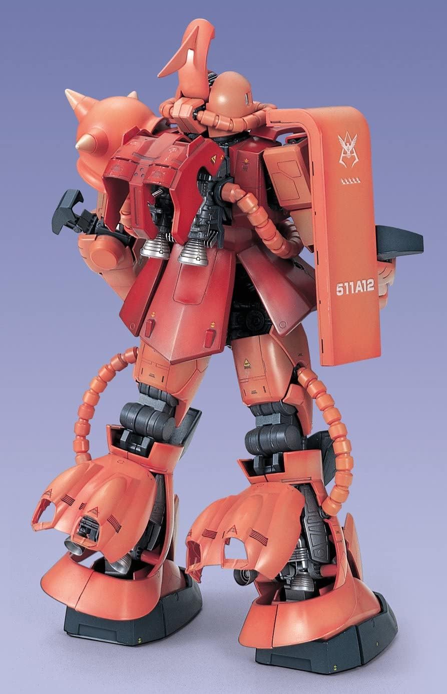 PG Mobile Suit Gundam MS-06S Char’s Zaku II, 1/60 Scale, Color-Coded Plastic Model