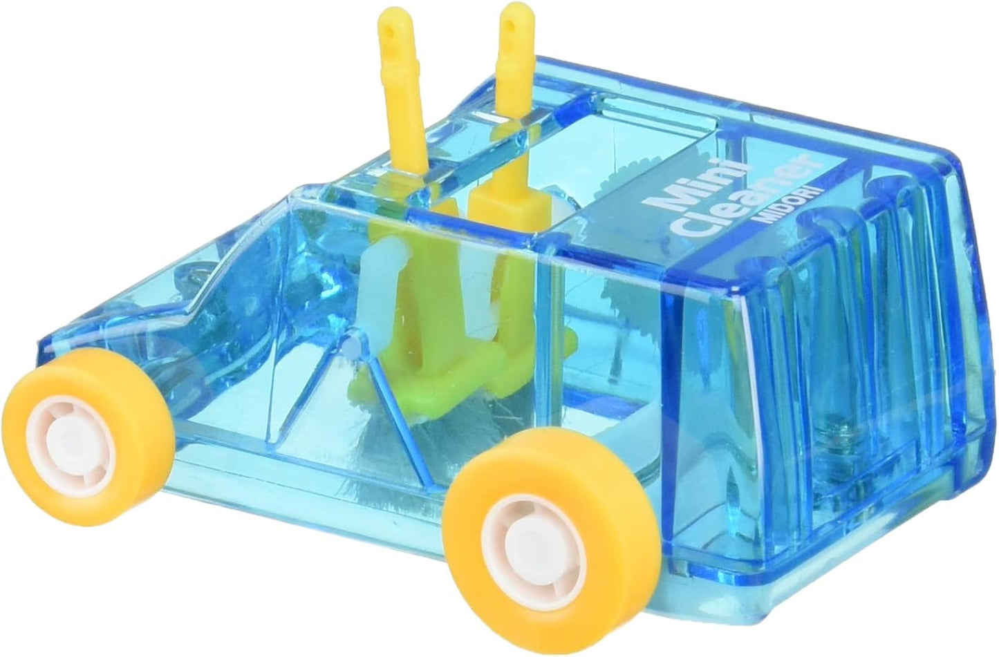 Midori Desktop Mini Cleaner and Dust Sweep, Blue Transparent (65613006)