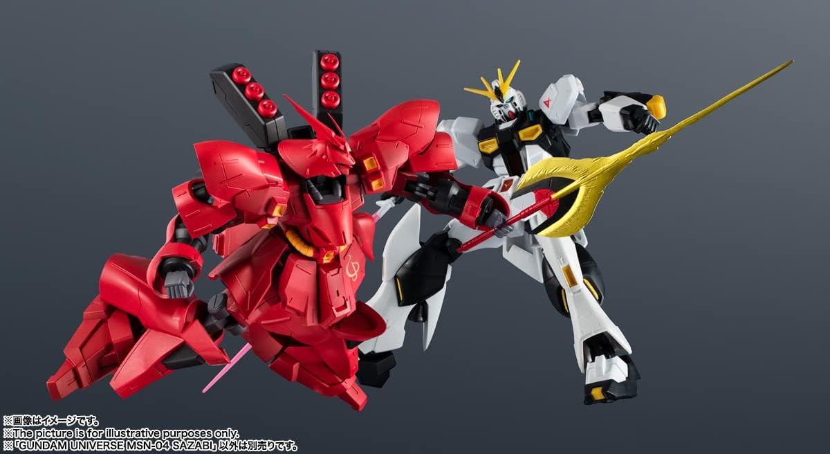 TAMASHII NATIONS - Mobile Suit Gundam Char's Counterattack - MSN-04 Sazabi, Bandai Spirits Gundam Universe Action Figure
