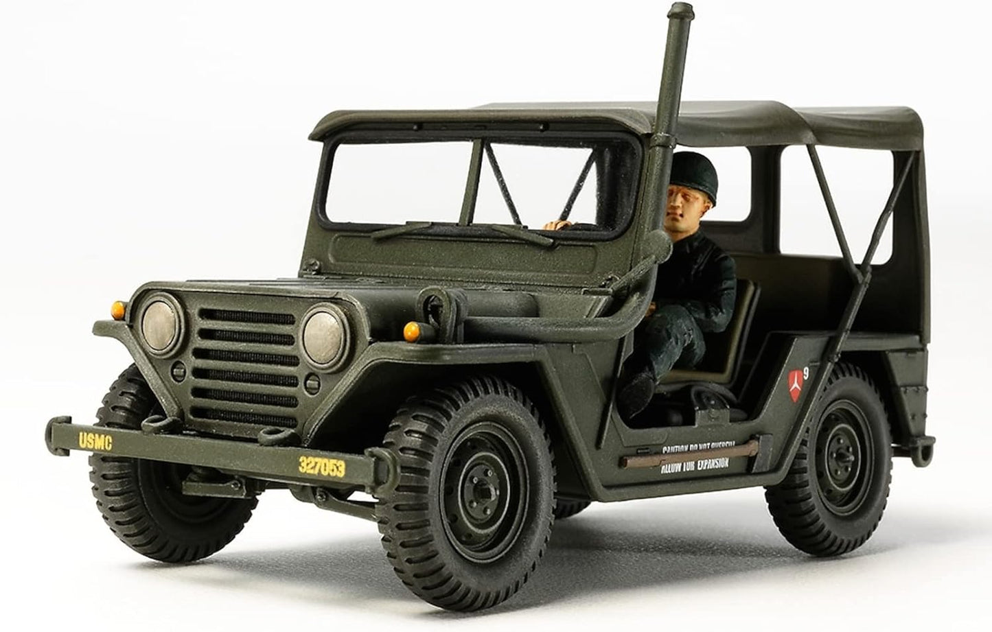 Tamiya 300035334-1:35 US M151A1 Transport Vehicle Vietnam, Green