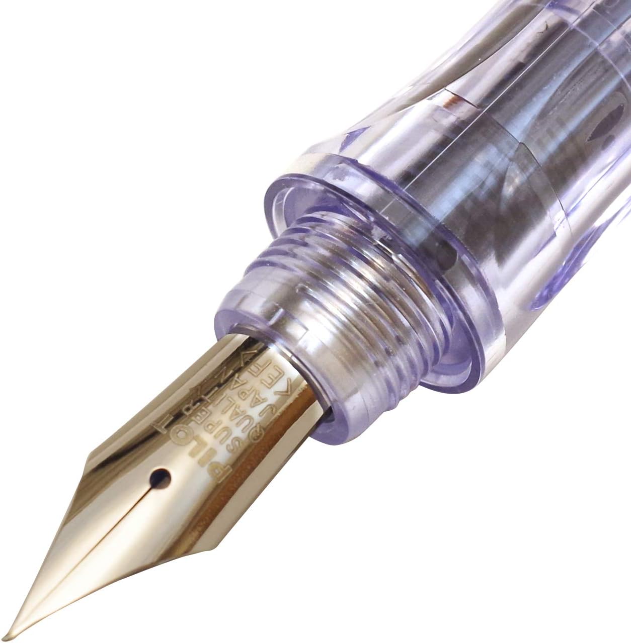 P-FP-60R-TPEF Fountain Pen, Fine Point, Clear Pink
