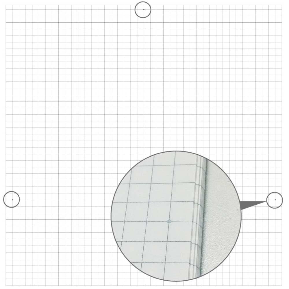 Kokuyo Campus Notebook A4 5mm Grid 40 Sheets No. 201S5N