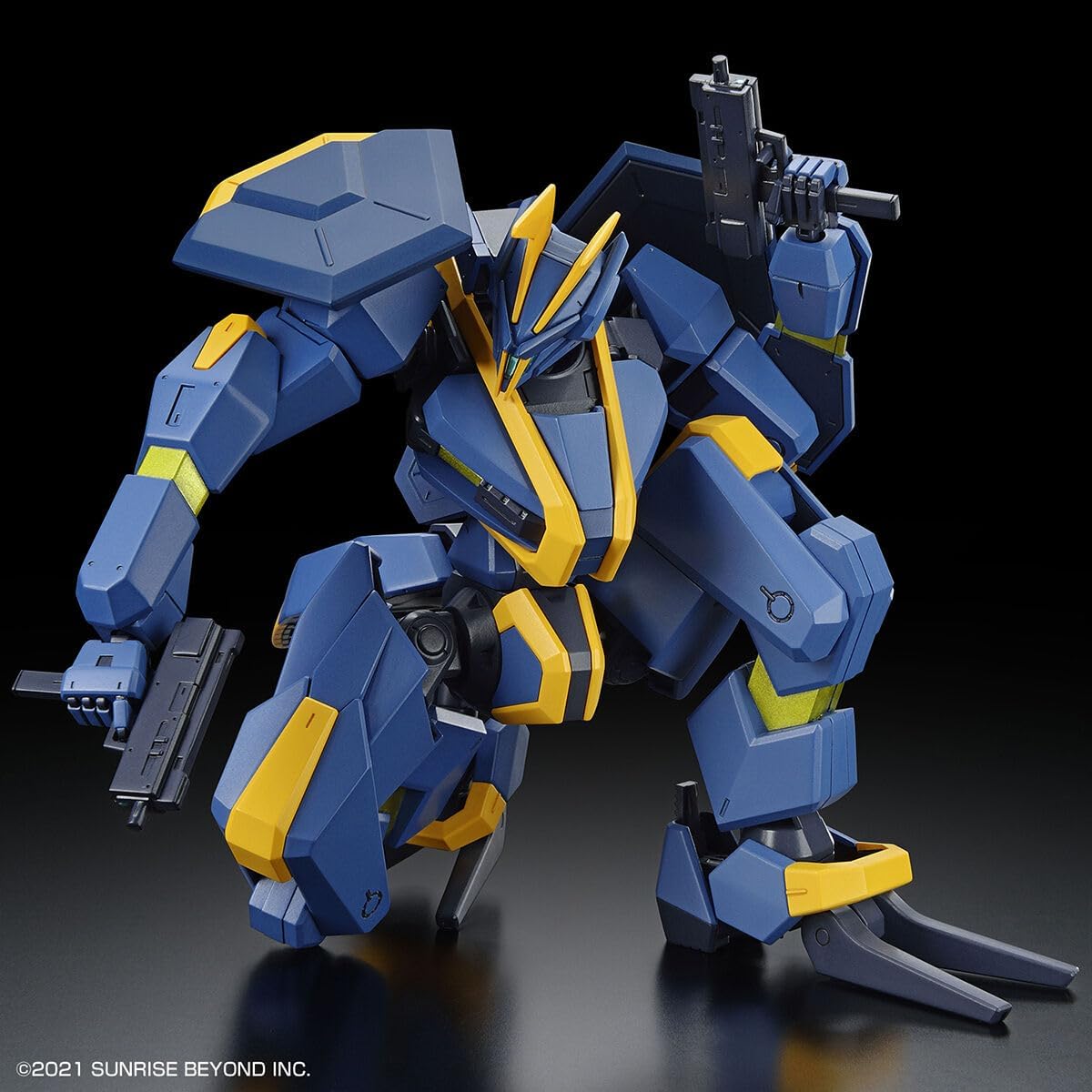 Bandai Hobby - AMAIM Warrior at The Borderline - #09 MAILeS JOGAN Kai, Bandai Spirits HG 1/72 Model Kit