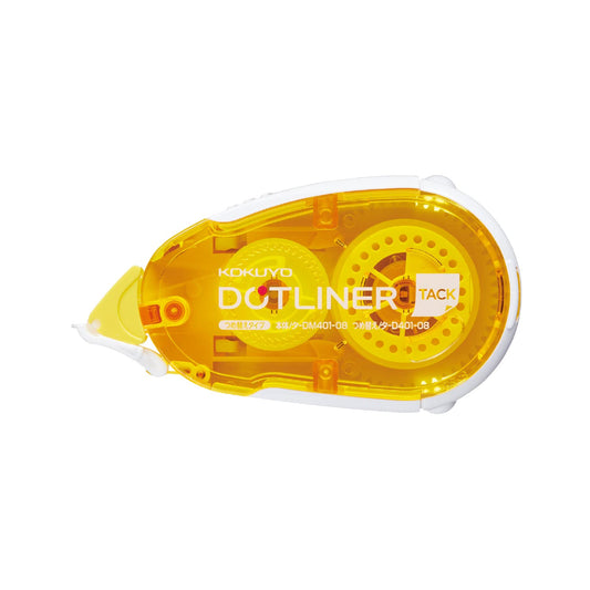 Kokuyo tape glue dot liner refill type weak adhesive 8.4mm x 13m data-DM401-08 (japan import)