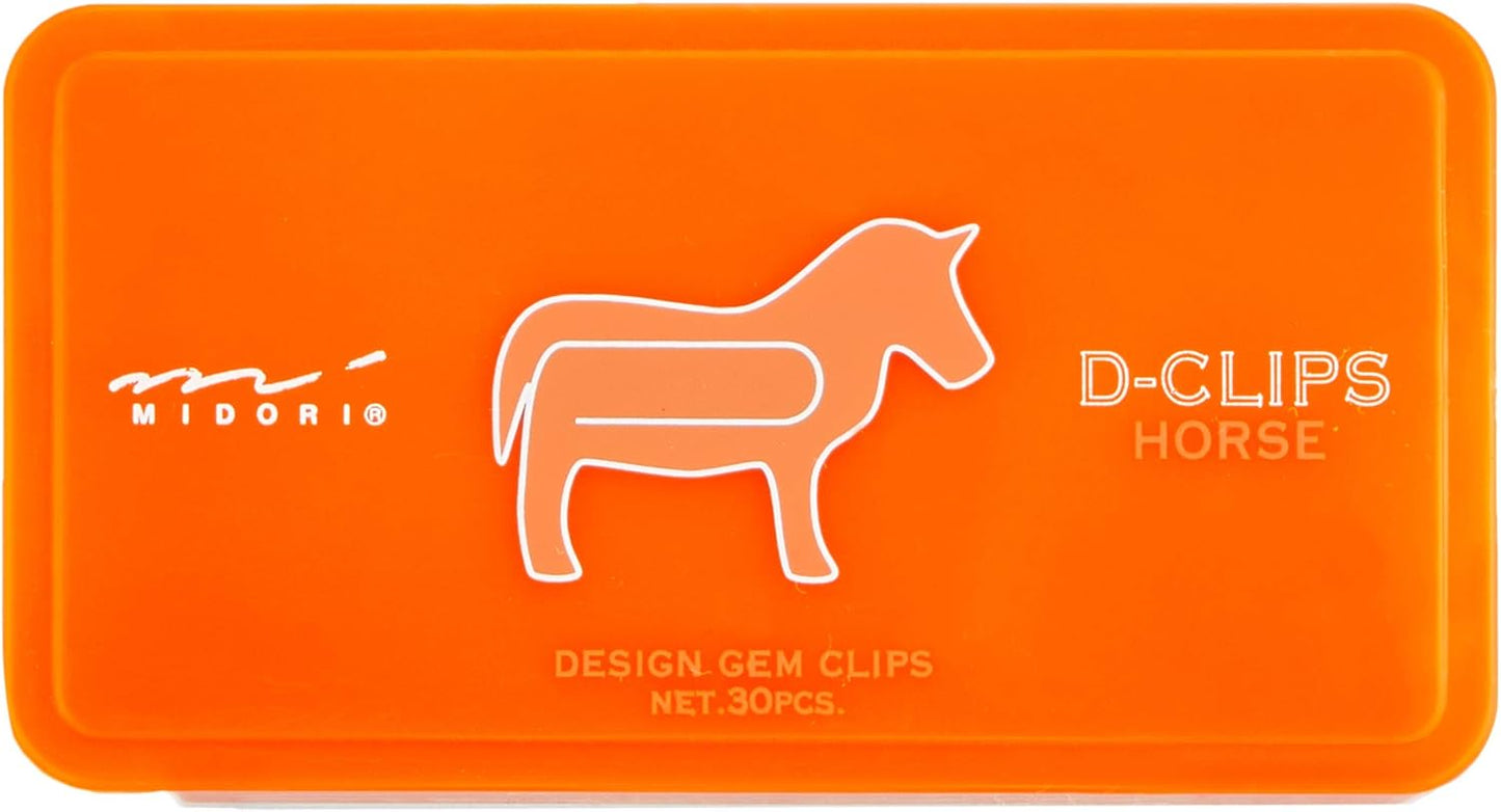 Midori D-Clips Horse (43154006)