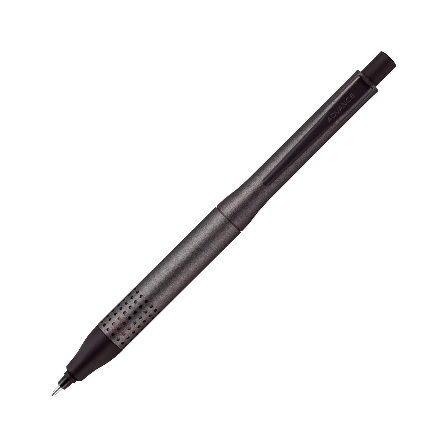 Uni Kurutoga Advance Upgrade Model Mechanical Pencil 0.5mm – Gun Metallic Body (M510301P.43), Black