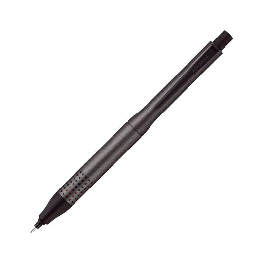 Uni Kurutoga Advance Upgrade Model Mechanical Pencil 0.5mm – Gun Metallic Body (M510301P.43), Black