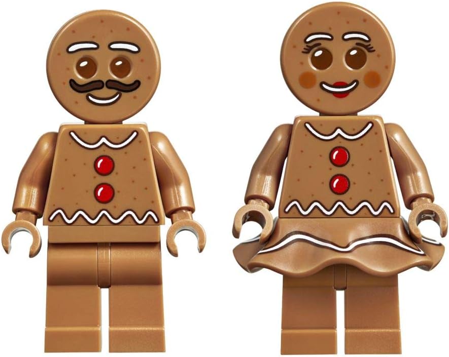 LEGO Creator Expert Gingerbread House 10267 Building Kit (1,477 Pieces)