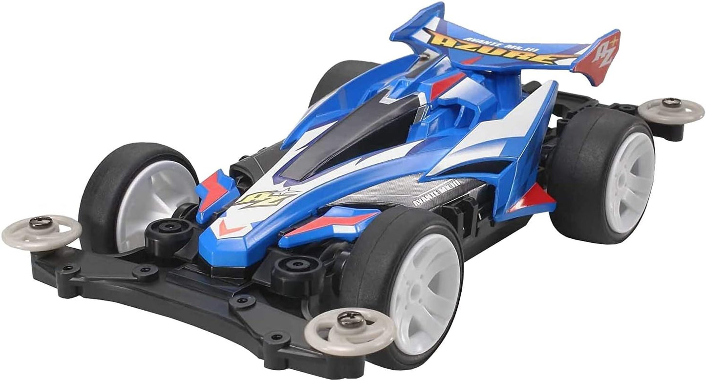 Tamiya 18626 Mini 4WD PRO Series No.26 Avante Mk.3 Azure MS Chassis
