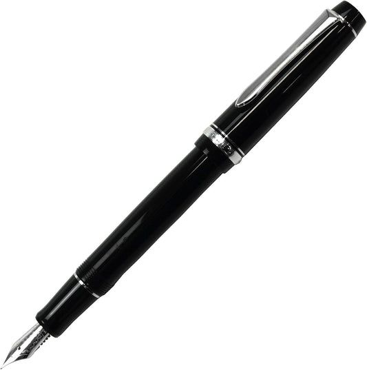 PILOT Fountain Pen Custom Heritage 91, SF-Nib, Black Body (FKVH-1MR-BSF)