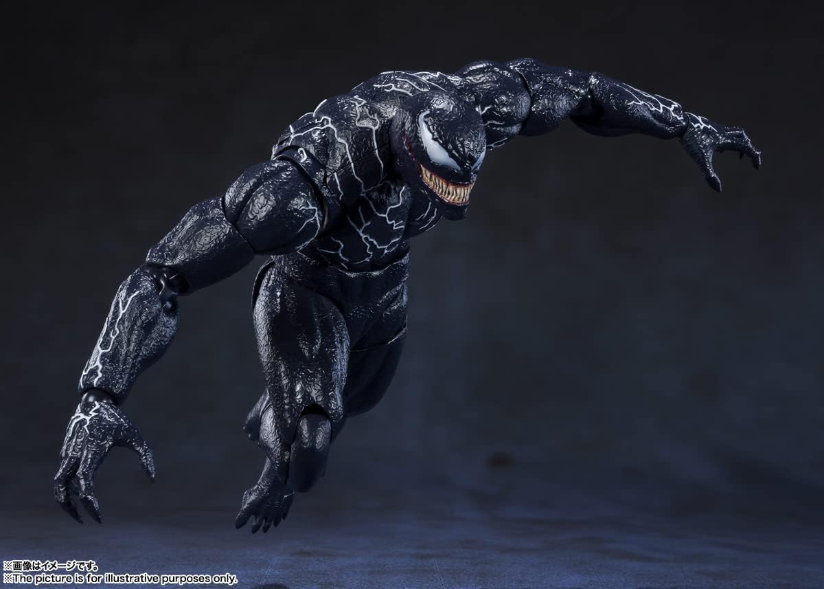 TAMASHII NATIONS - Venom: Let There Be Carnage - Venom (Venom: Let There be Carnage), Bandai Spirits S.H.Figuarts Action Figure