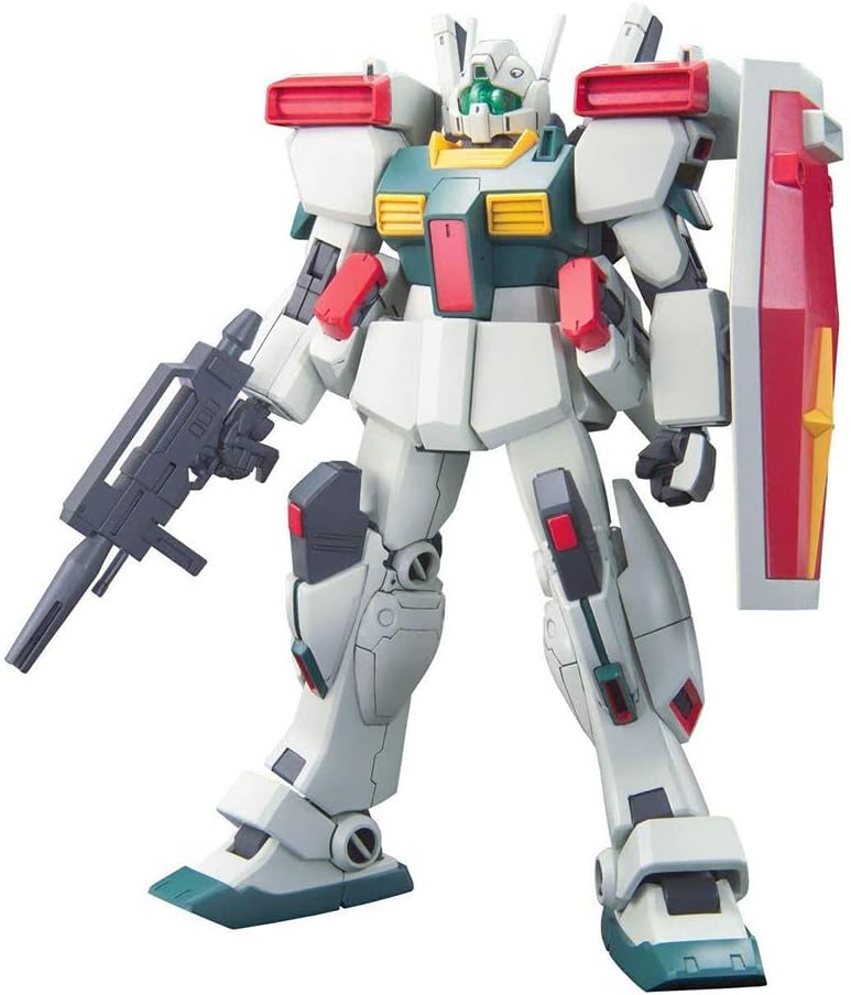 HGUC Mobile Suit Gundam ZZ RGM-86R Jim III 1/144 Scale Plastic Model