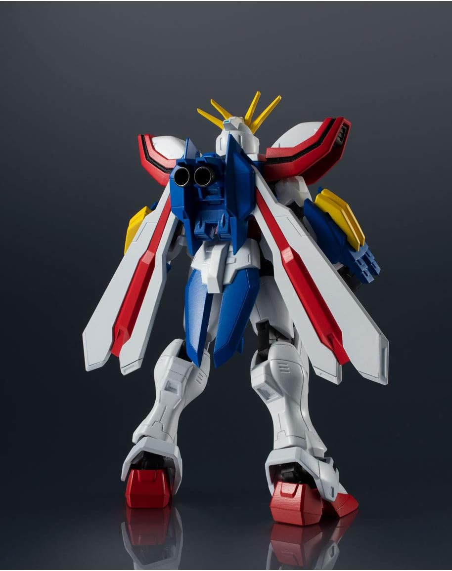 Bandai Hobby Master Grade God Gundam model kit – G Gundam collectible figure