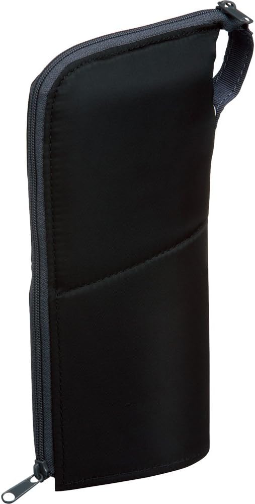 KOKUYO NEO CRITZ Pen Case/Large Size (Black x Dark Gray)